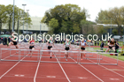 Hurdles, 2021 NECAA Middlesbrough Open Meting, Sunday, May 9th. Photo: David T. Hewitson/Sports for All Pics